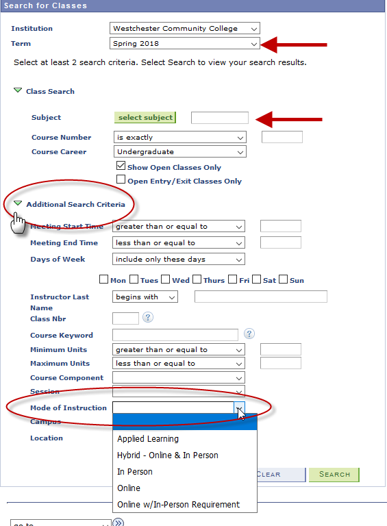 Online Learning Student Resources Westchester Community College