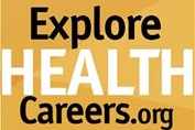 explore health careers logo