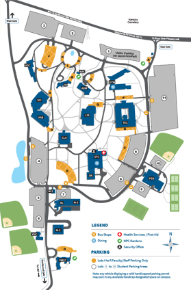 Campus Maps and Directions