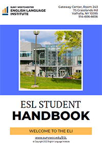 ESL/ELI Student Handbook