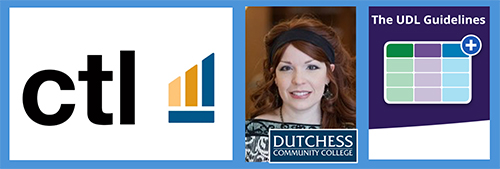 CTL Logo and photo of Jacqueline Ahl