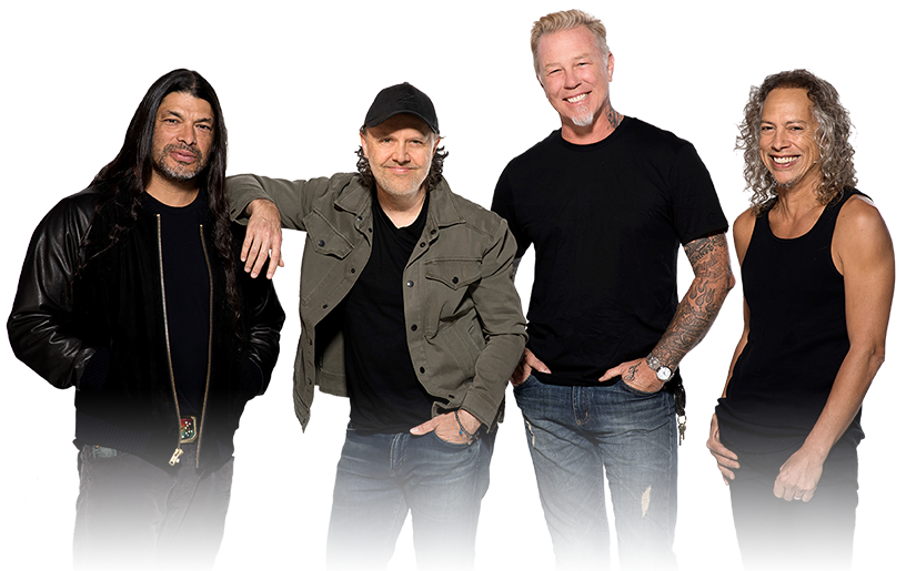 Promo Photo of Metallica