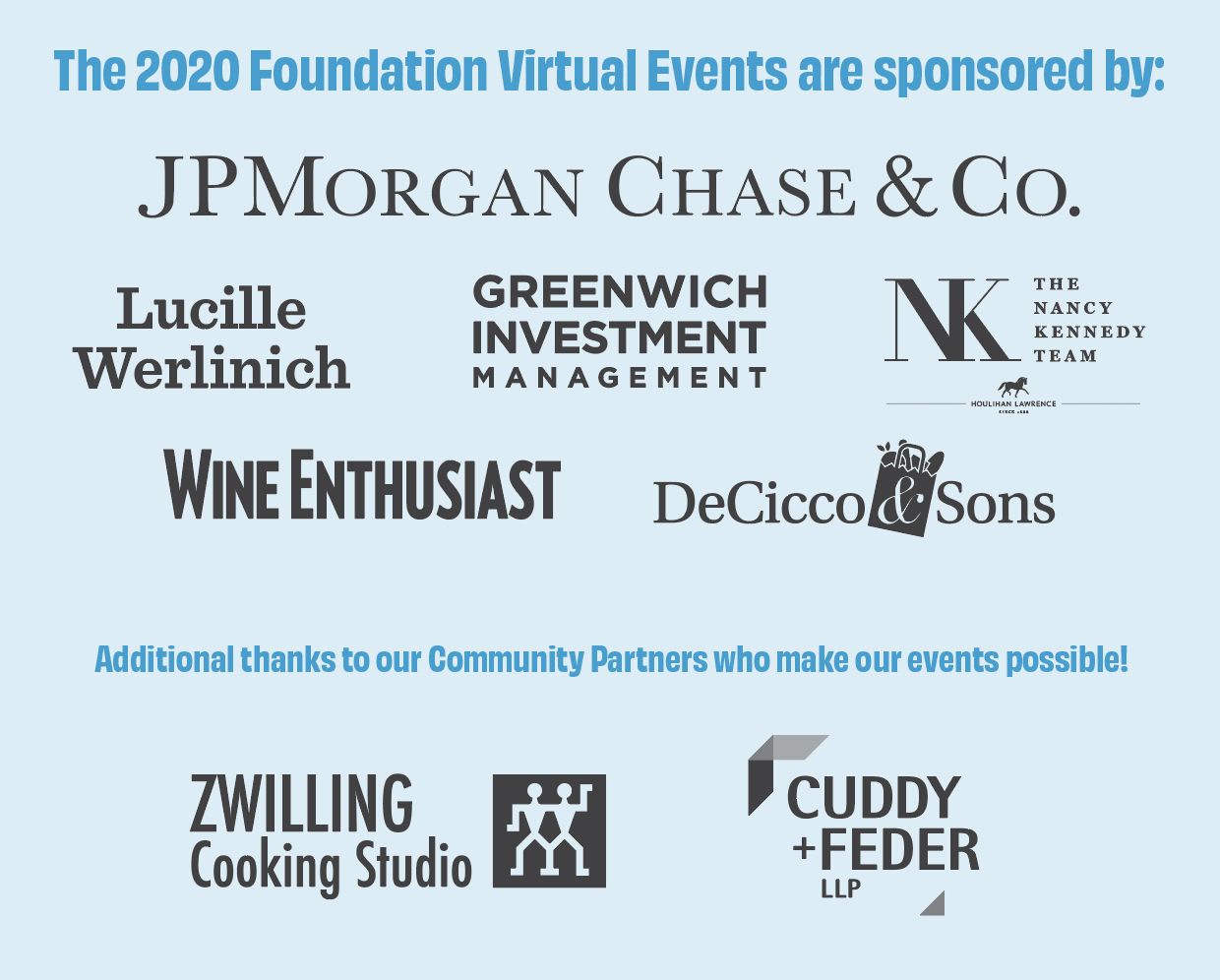 Sponsors