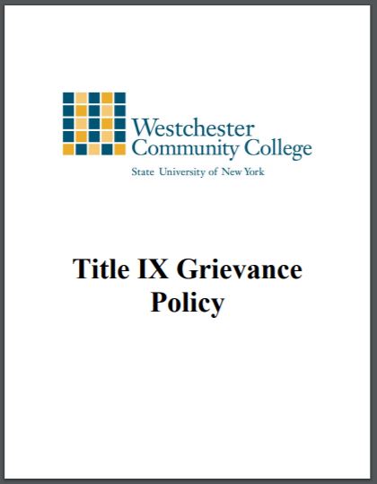 Grievance Policy