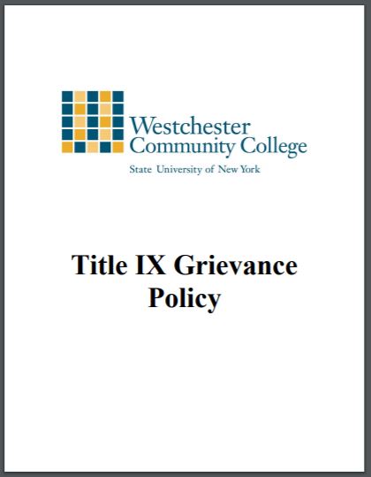 Grievance Policy