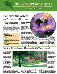 Native Plant Center Newsletter Thumbnail