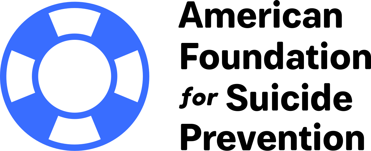 American Foundation for Suicide Prevention logo.svg