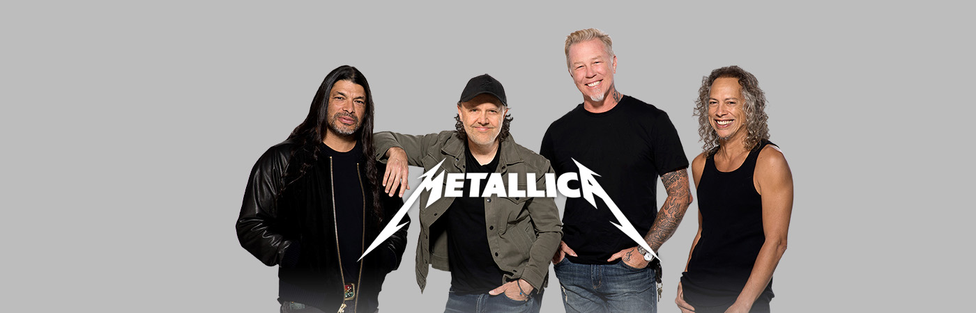 Metallica header
