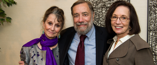 Andrew Judith and Debbie Raizes SFS 2014