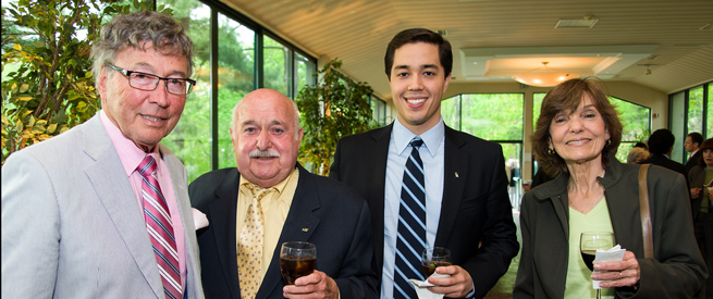 Dr Hankin and Faculty 2014 SFS