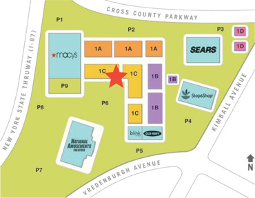 Cross County Mall Map Yonkers Extension Center - Westchester Community College