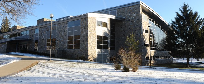 campus winter