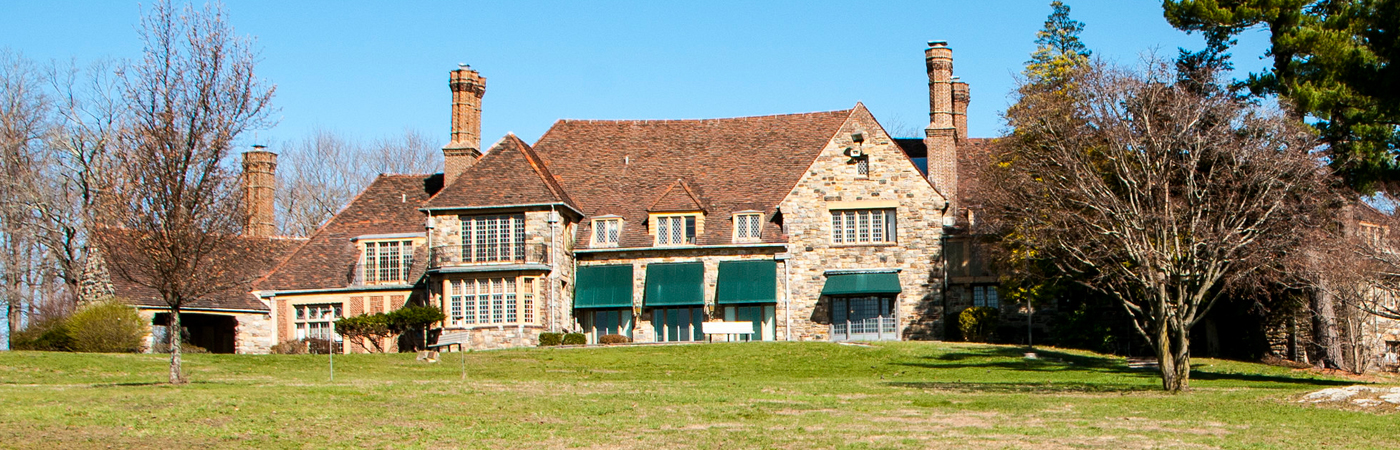 Hartford Hall from the yard