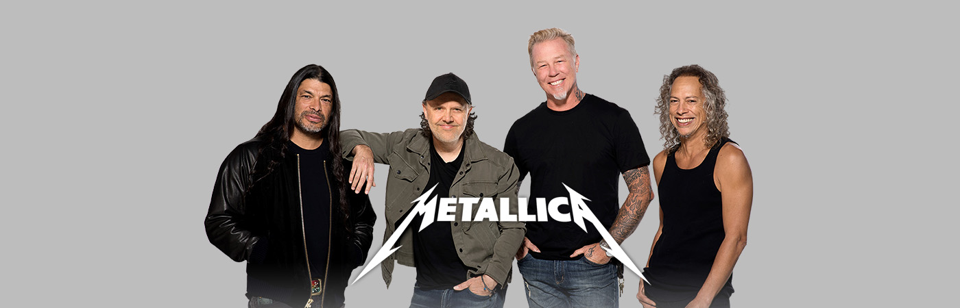 Metallica header