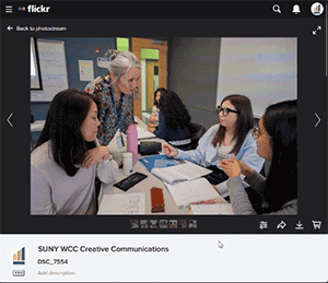 Flickr-Download-250311 Screen recording of a user downloading an image from Flickr