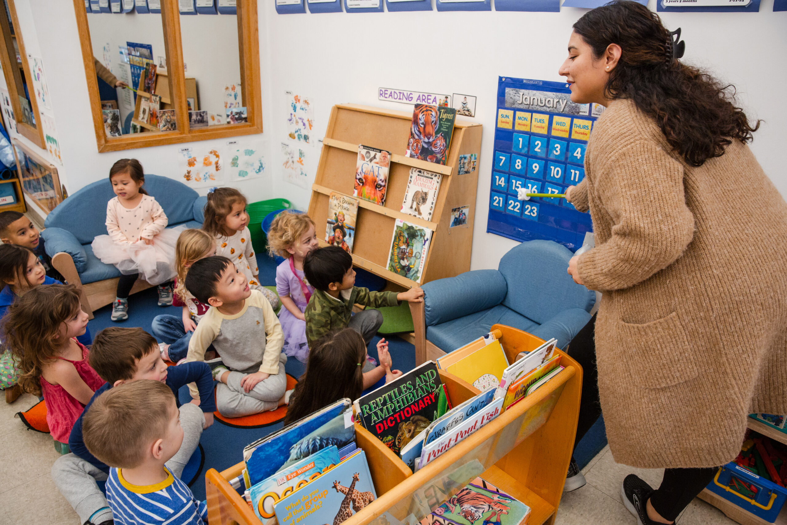 preschool room