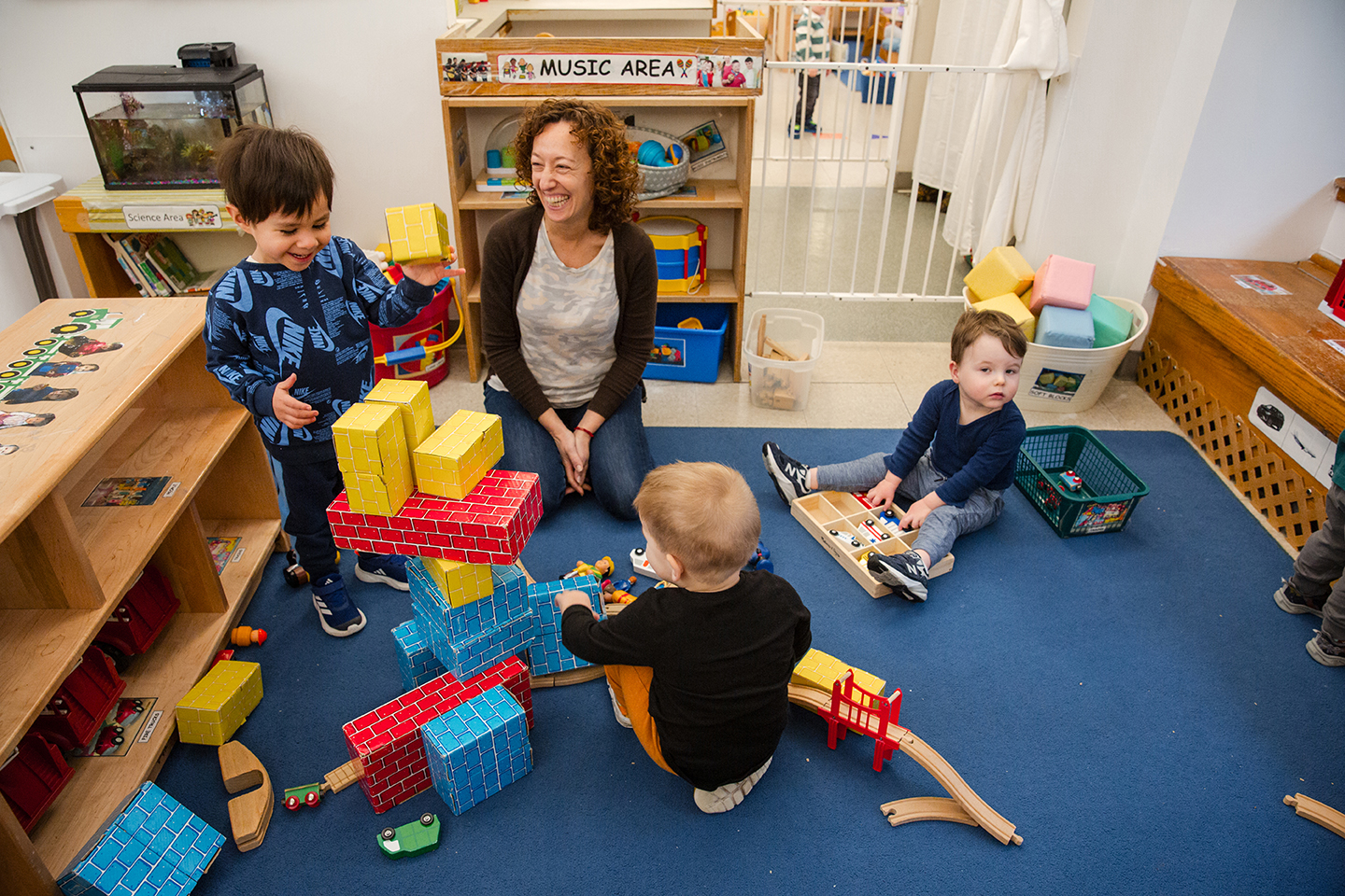 toddler room